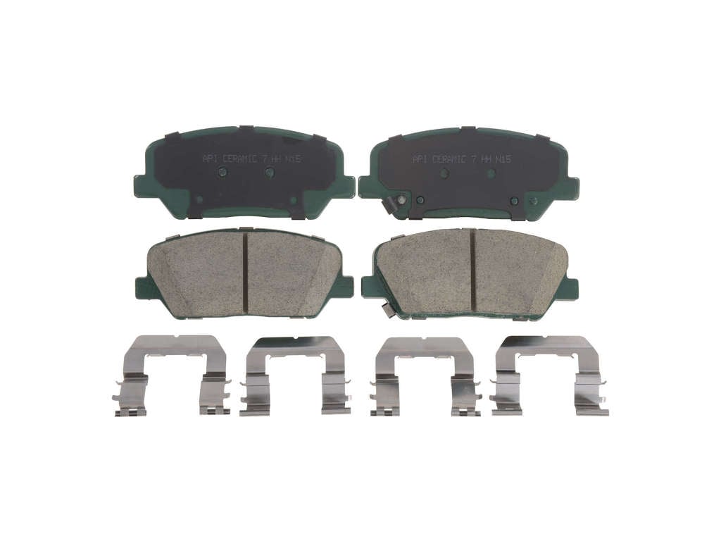 2015, 2014, 2013, 2012, 2011 Kia Optima Coupe Disc Brake Pad Set