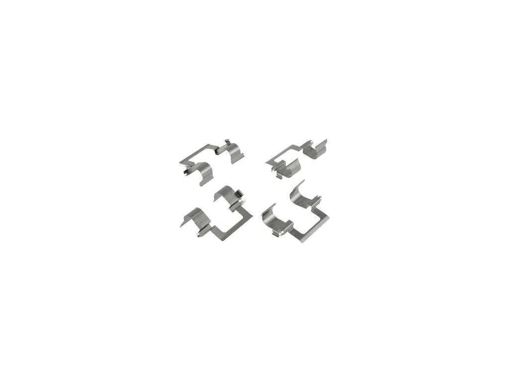 2001, 2000, 1999, 1998, 1997, 1996, 1995, 1994, 1993 Isuzu Rodeo Disc Brake Hardware Kit