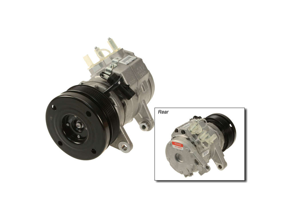 2007, 2006 Jeep Commander Cherokee A/C Compressor