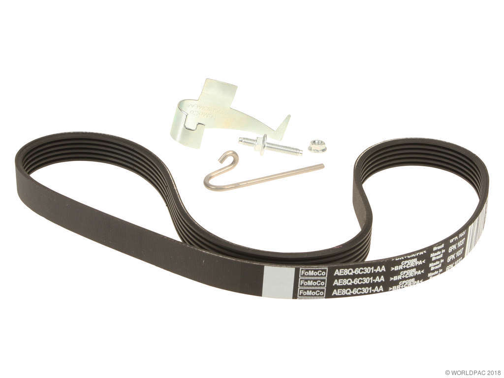 2013, 2012, 2011 Ford Fiesta Accessory Drive Belt