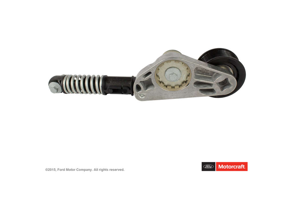 2013, 2012 Ford Explorer Accessory Drive Belt Tensioner Assembly