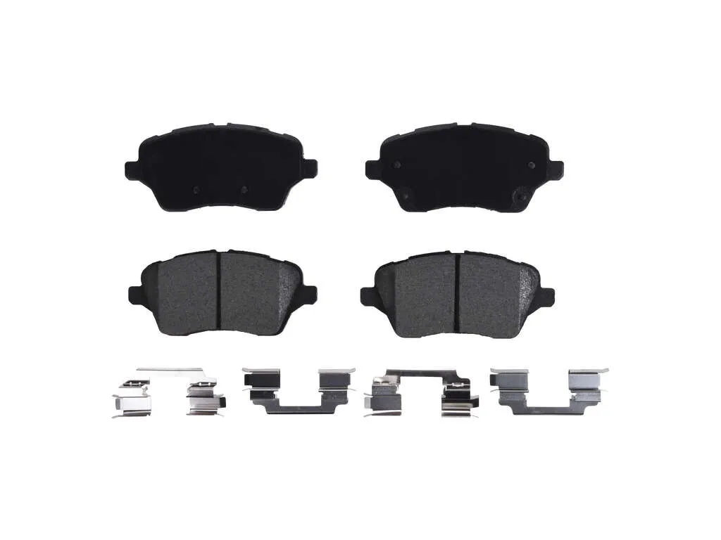2019, 2018, 2017, 2016, 2015, 2014 Ford Fiesta Disc Brake Pad Set