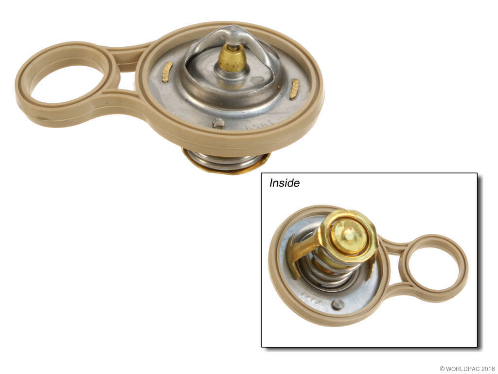 2008, 2007, 2006, 2005, 2004, 2003, 2002 Mini Cooper Engine Coolant Thermostat