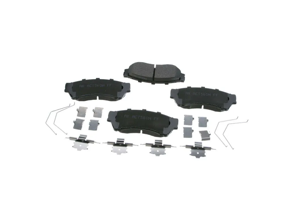 2013, 2012, 2011, 2010, 2009, 2008, 2007, 2006 Mazda 6 Disc Brake Pad Set