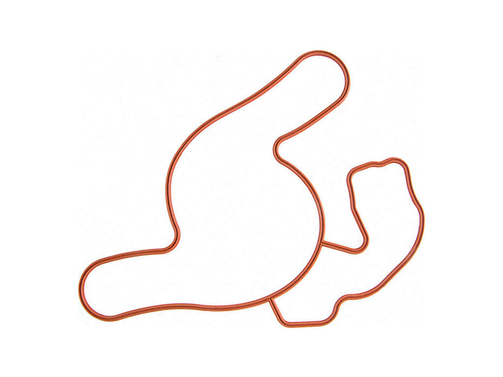 2008, 2007, 2006 Jeep Commander Engine Water Pump Gasket