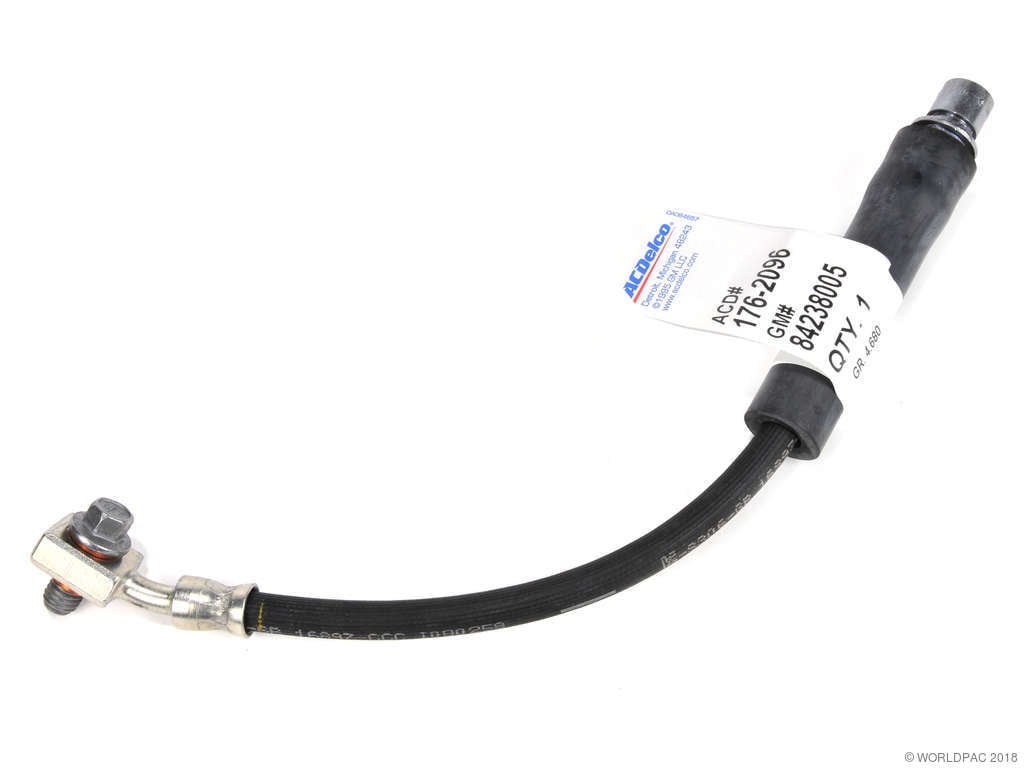 2019, 2018, 2017, 2016, 2015, 2014, 2013 Cadillac ATS Brake Hydraulic Hose