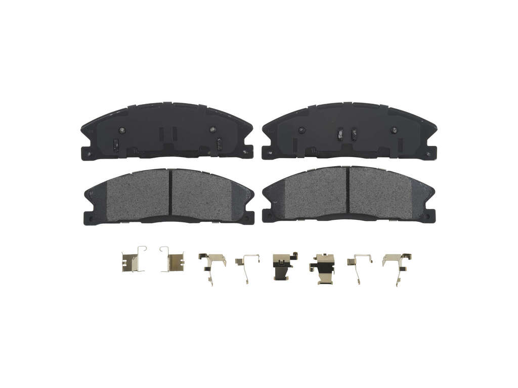 2017, 2016, 2015, 2014, 2013 Ford Explorer Interceptor Utility Disc Brake Pad Set