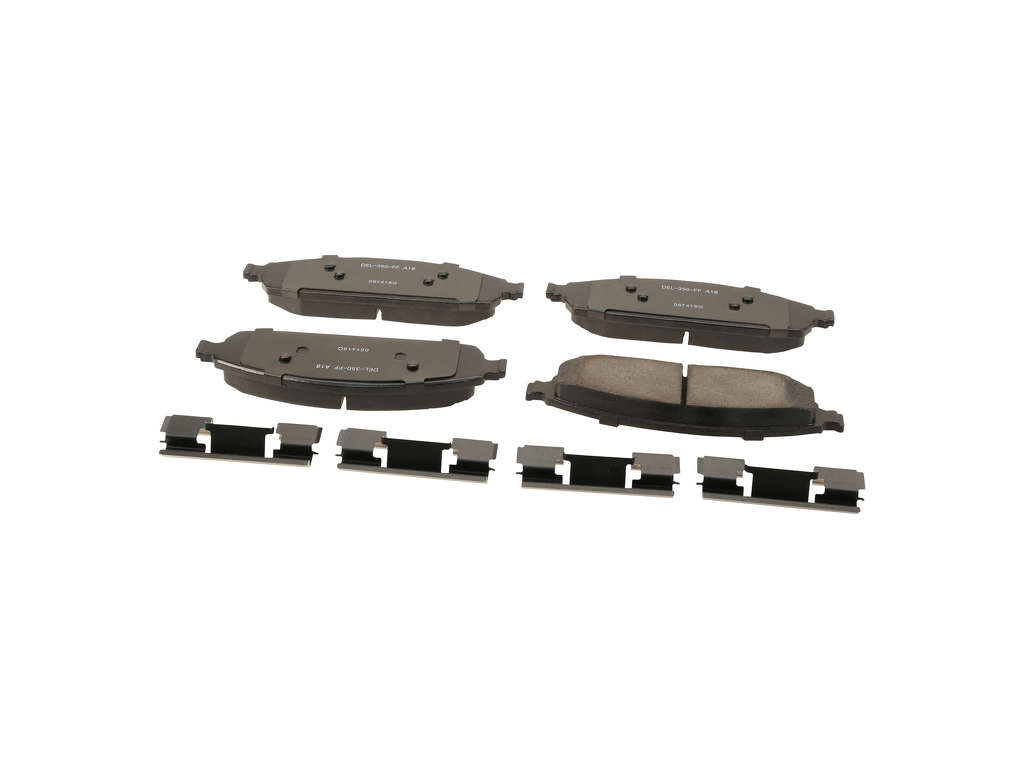2010, 2009, 2008, 2007, 2006 Jeep Commander Disc Brake Pad Set