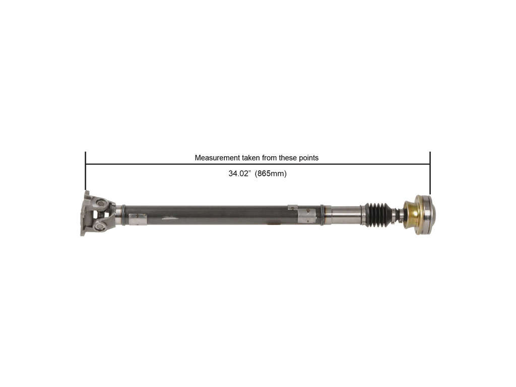 2006 Jeep Commander Drive Shaft