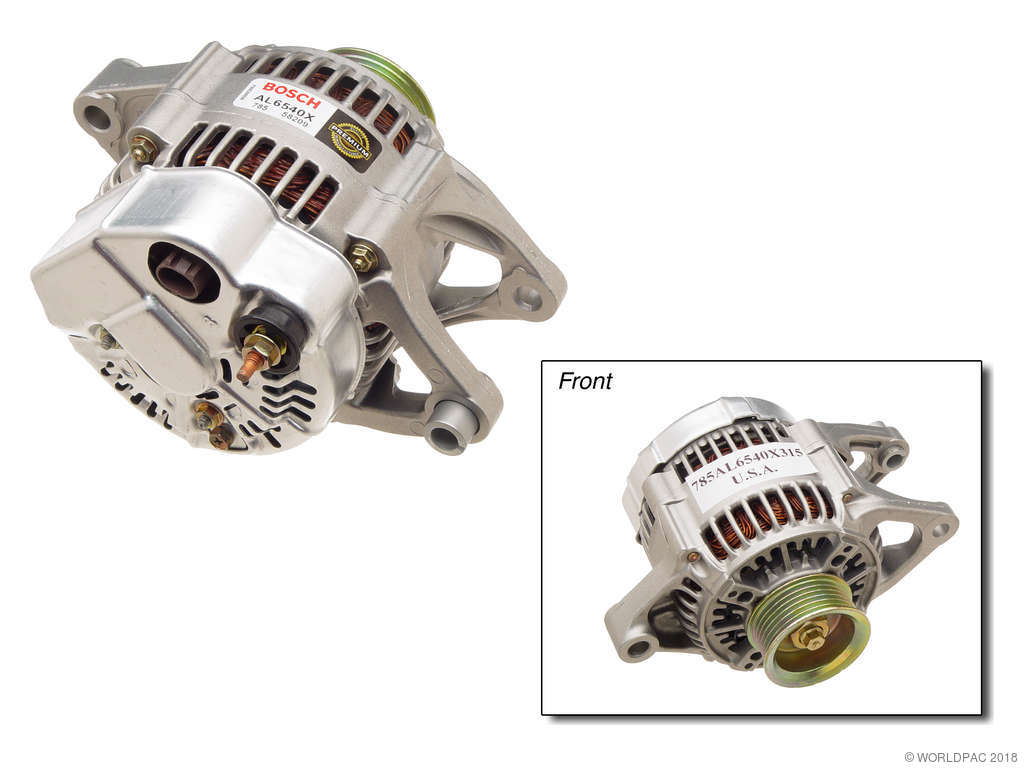 2000, 1999 Jeep Cherokee Alternator
