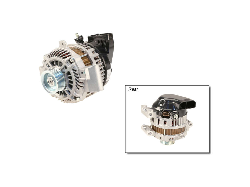 2013, 2012, 2011, 2010 Mazda 3 Alternator