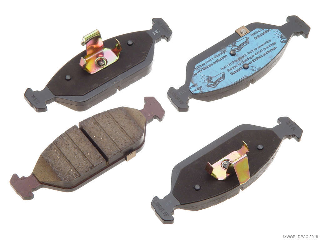 2000 Kia Spectra Disc Brake Pad Set
