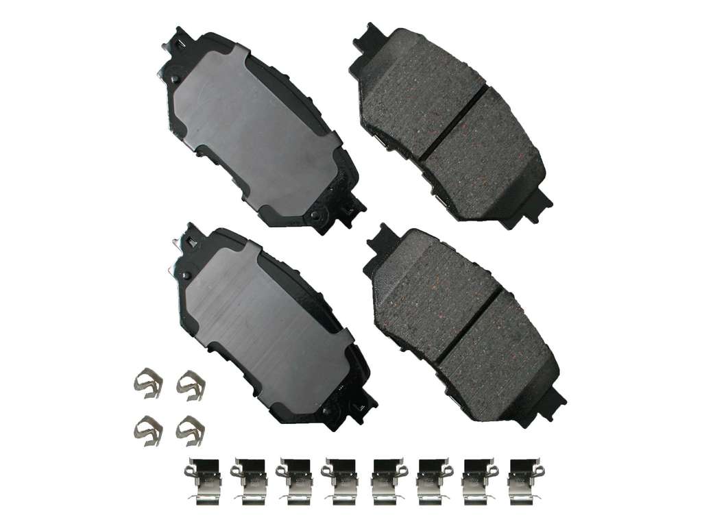 2018, 2017, 2016, 2015, 2014 Mazda 3 Disc Brake Pad Set