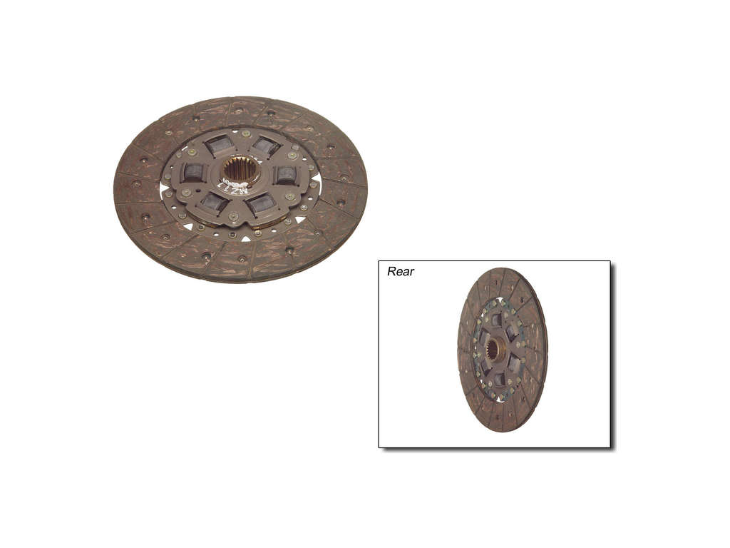 1991, 1990 Lexus ES250 Transmission Clutch Friction Plate