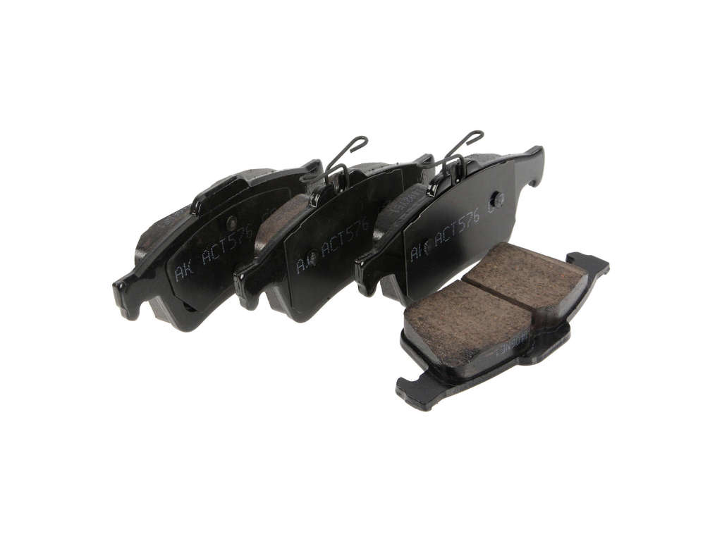 2013, 2012, 2011, 2010, 2009, 2008, 2007, 2006, 2005, 2004 Mazda 3 Disc Brake Pad Set