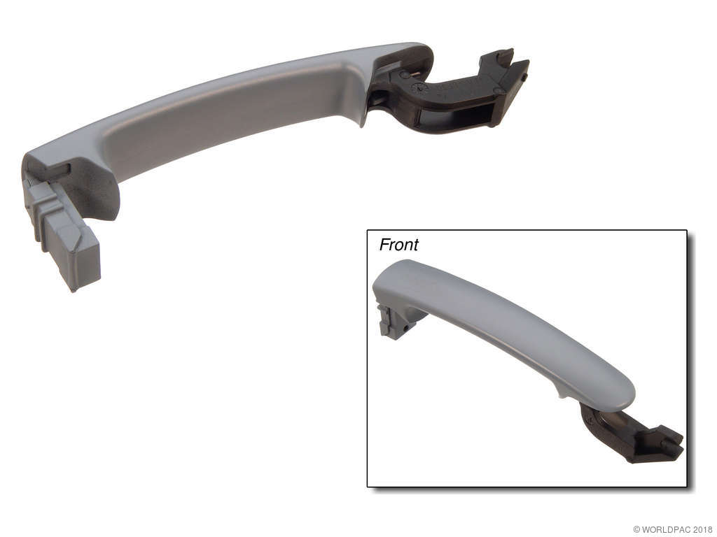 2006, 2005, 2004, 2003, 2002, 2001, 2000 Audi TT Exterior Door Handle