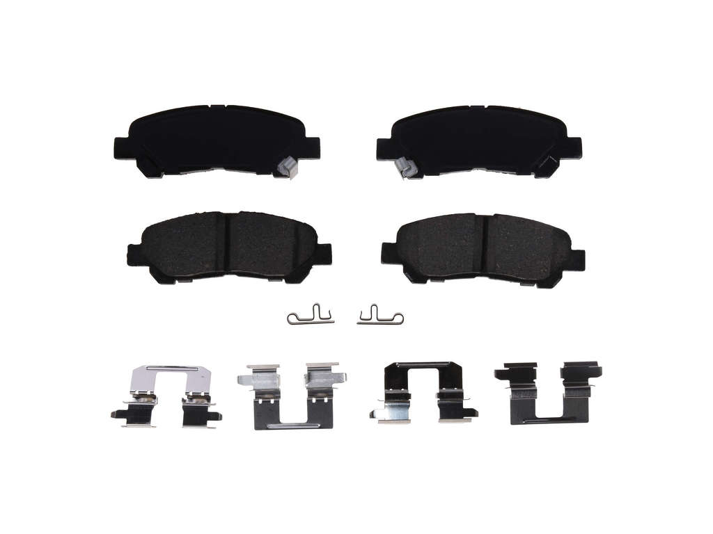 2013, 2012, 2011, 2010, 2009, 2008 Toyota Highlander Disc Brake Pad Set