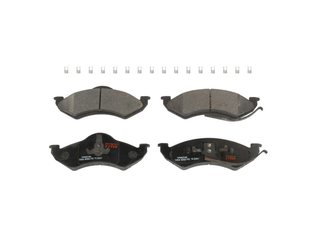 1999, 1998 Dodge Durango Disc Brake Pad Set