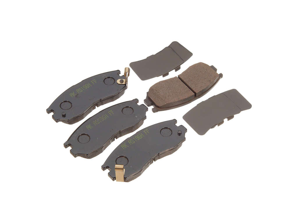 1996, 1995, 1994, 1993, 1992, 1991 Eagle Summit Disc Brake Pad Set
