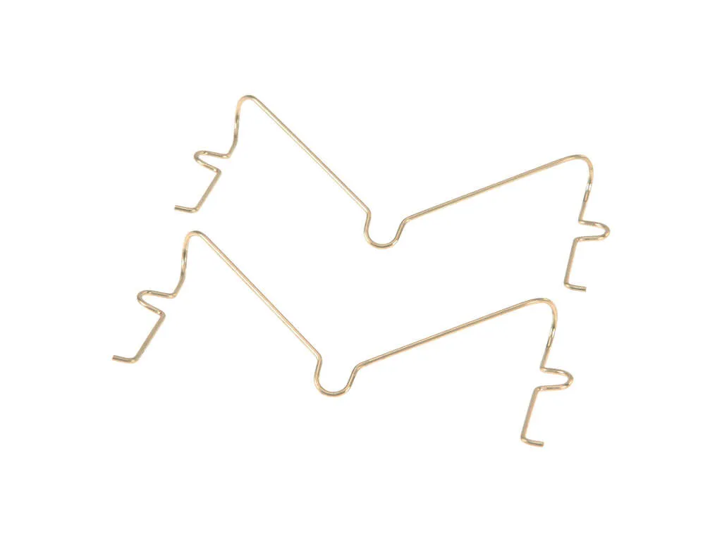 2009, 2008, 2007, 2006, 2005, 2004, 2003 Lexus GX470 Disc Brake Hardware Kit