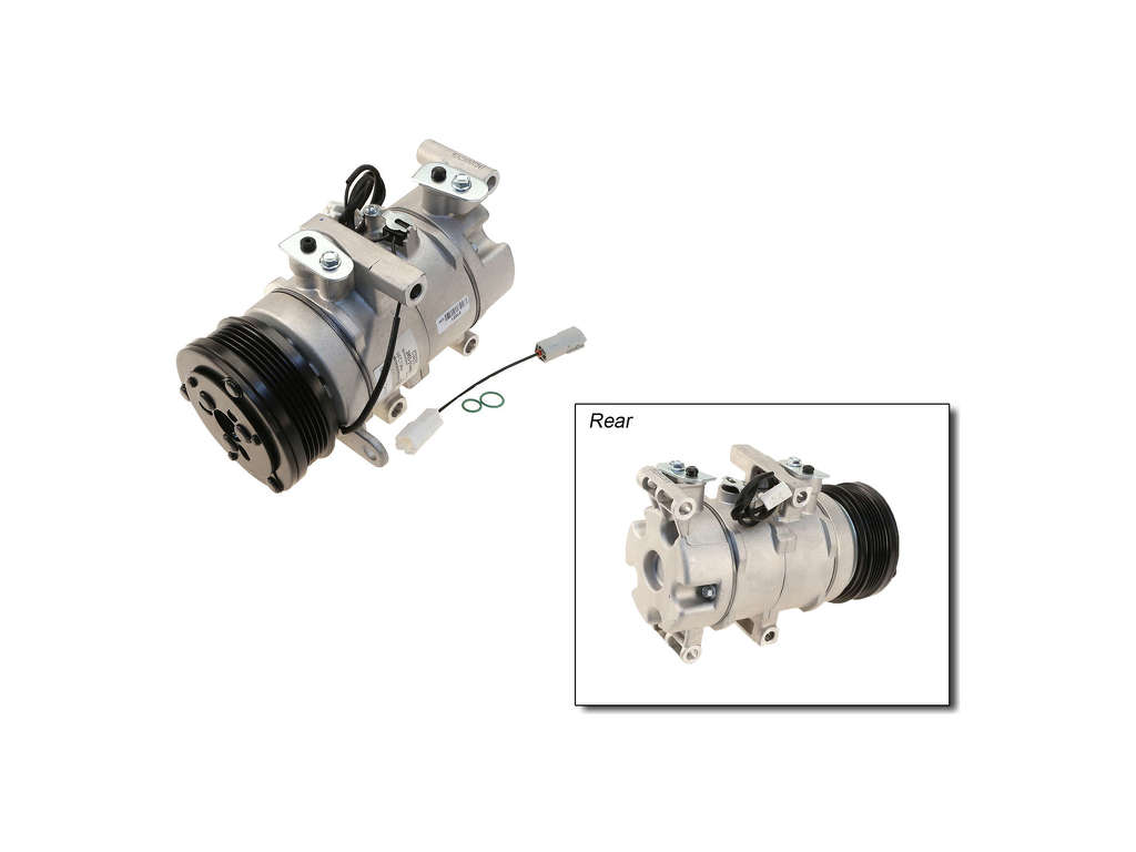 2009, 2008, 2007, 2006, 2005, 2004 Mazda 3 A/C Compressor