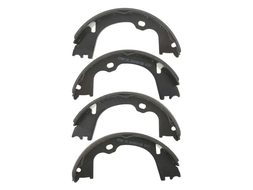 2009, 2008, 2007, 2006, 2005, 2004, 2003 Hummer H2 2500 Parking Brake Shoe