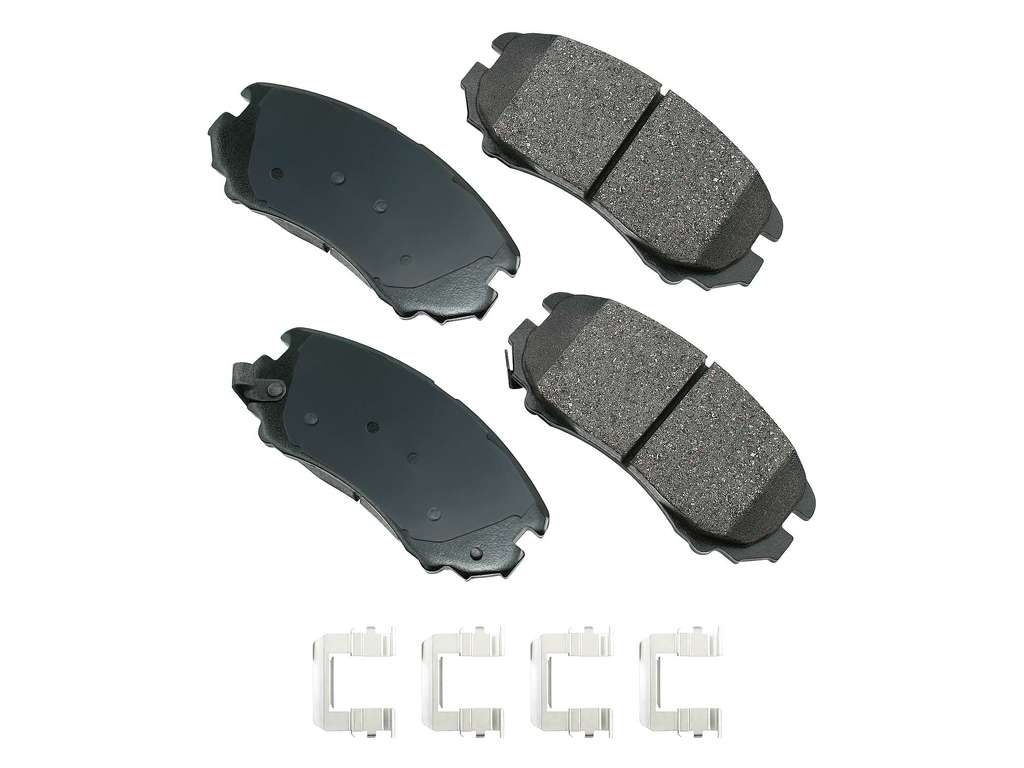 2017, 2016, 2015, 2014, 2013, 2012, 2011, 2010 Chevrolet Equinox Disc Brake Pad Set