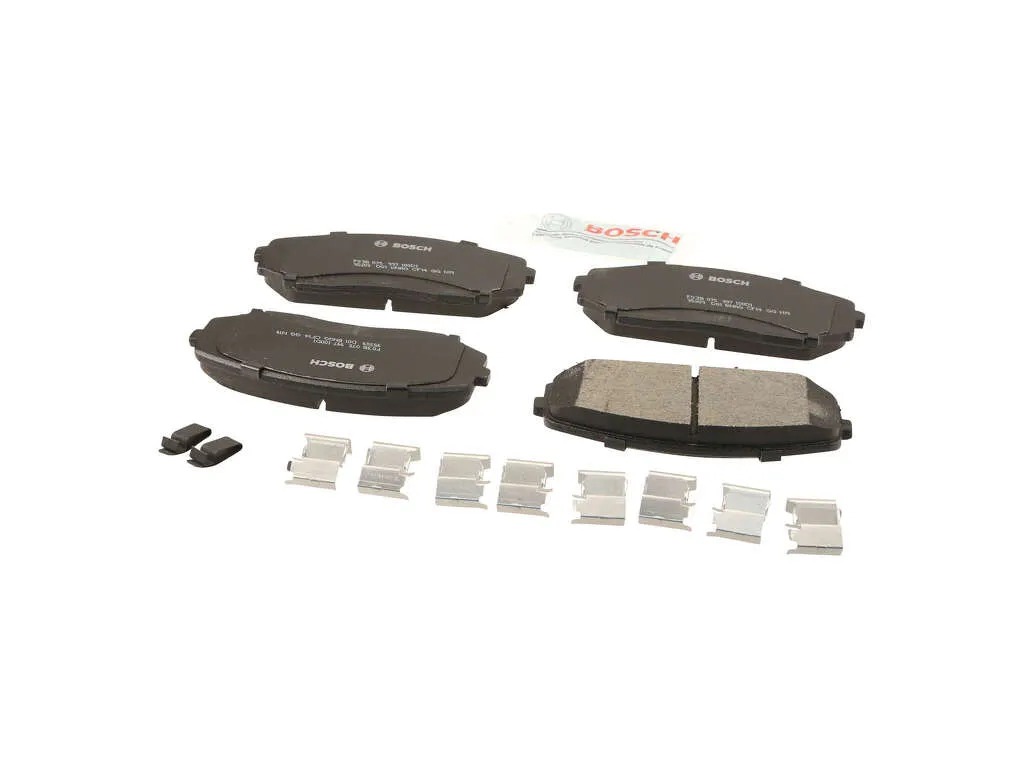 2014, 2013, 2012, 2011, 2010, 2009, 2008, 2007 Ford Edge Disc Brake Pad Set