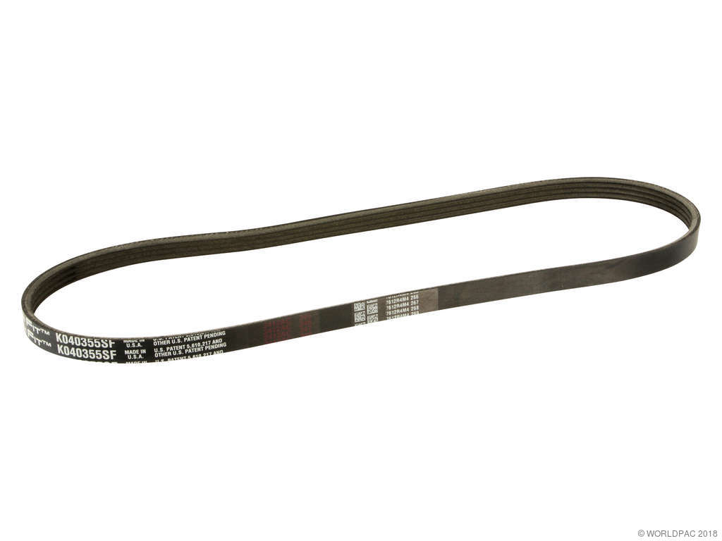 2022, 2021, 2020, 2019 Ford Transit Connect ESV Accessory Drive Belt