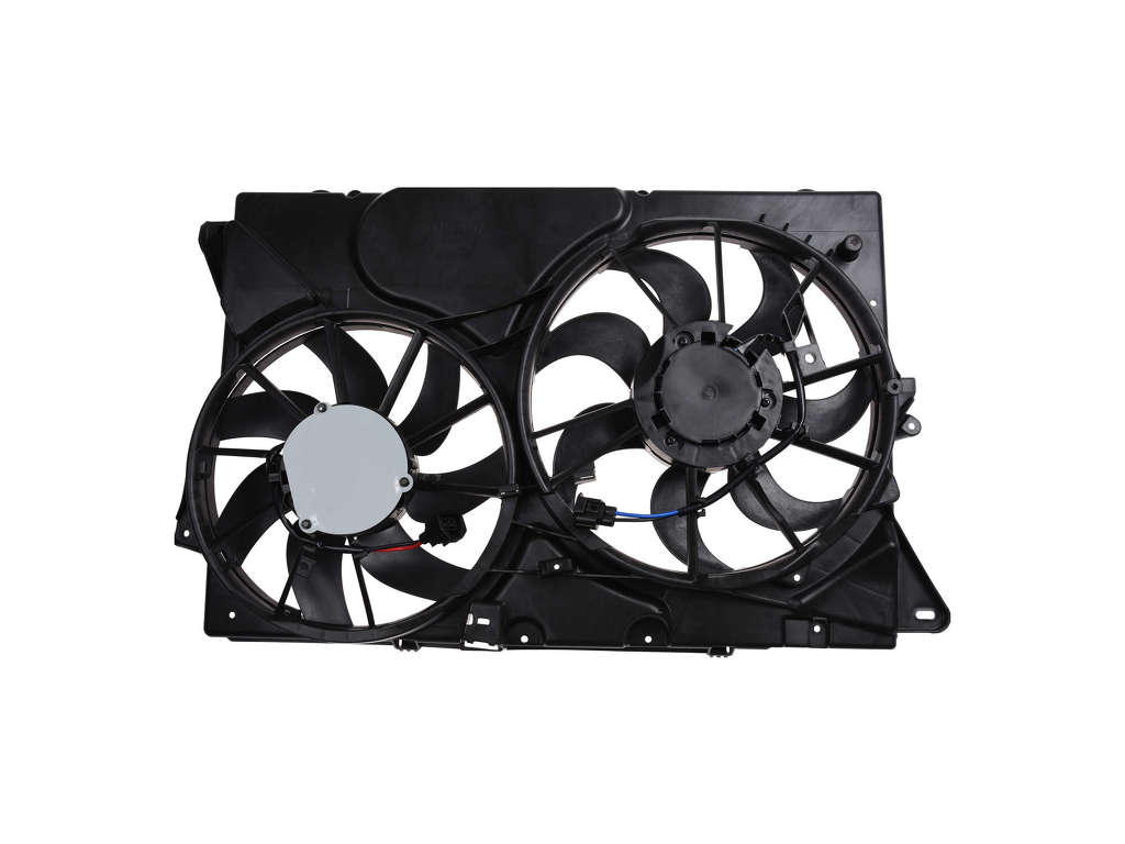 2012, 2011 Ford Explorer Engine Cooling Fan Assembly