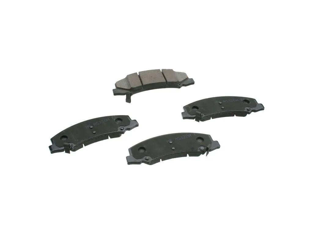 2009, 2008 Buick Allure Disc Brake Pad Set