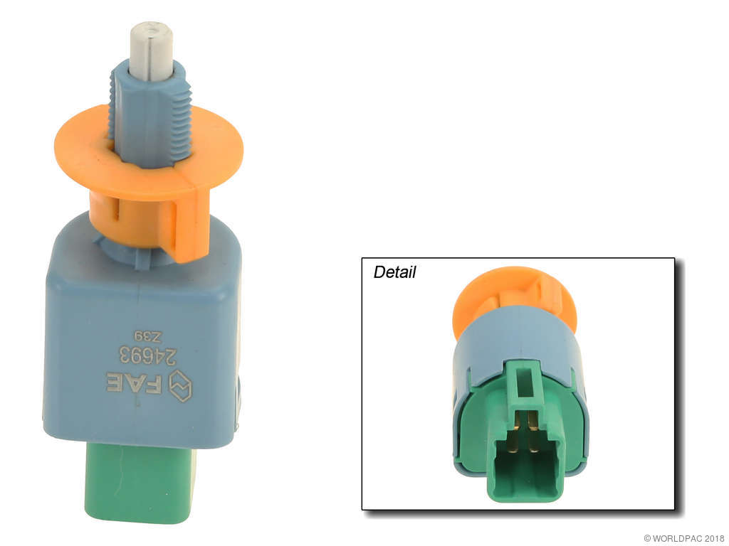 2013, 2012, 2011, 2010 Toyota Prius Cruiser Brake Light Switch