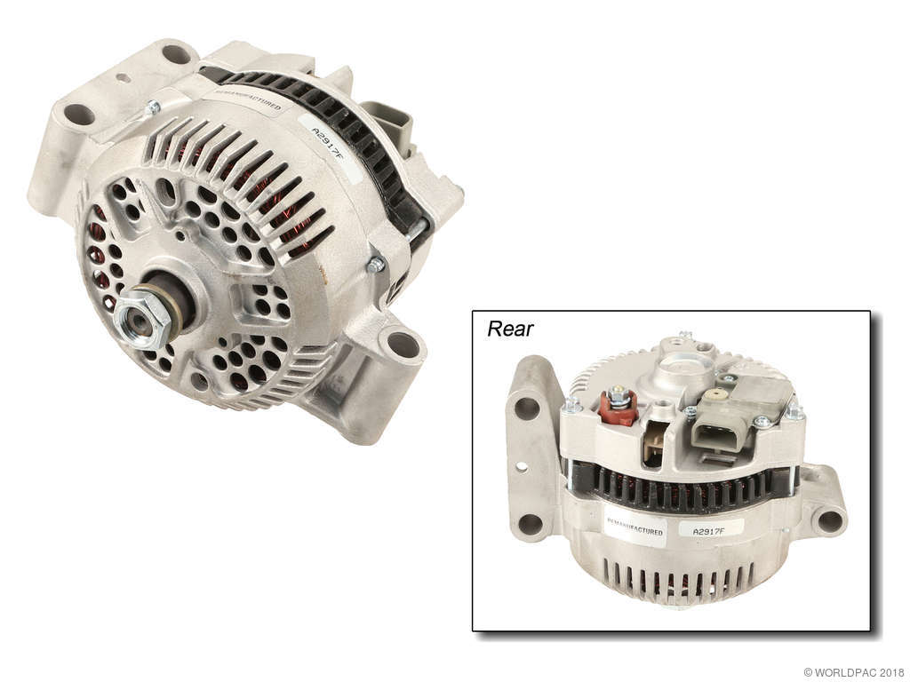 2001, 2000, 1999, 1998, 1997, 1996, 1995 Ford Explorer Alternator