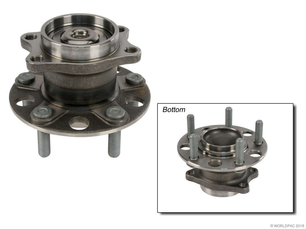 Dodge Caliber Wheel Bearing and Hub Assembly Replacement (Centric