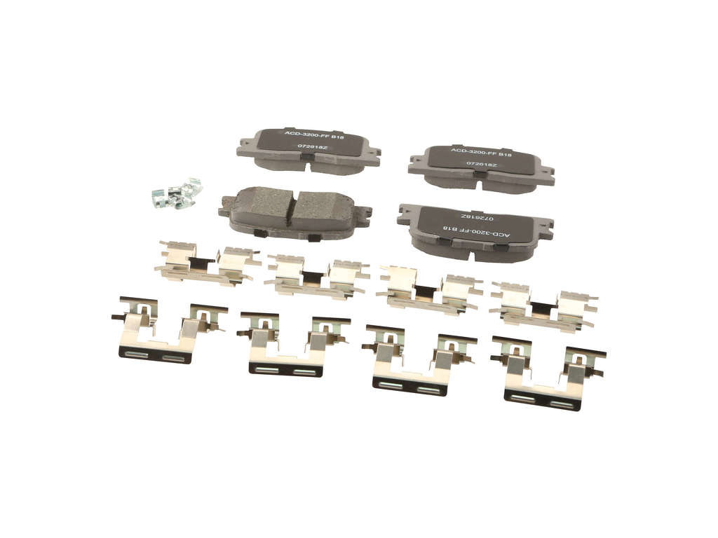 2003, 2002 Lexus ES300 Disc Brake Pad Set