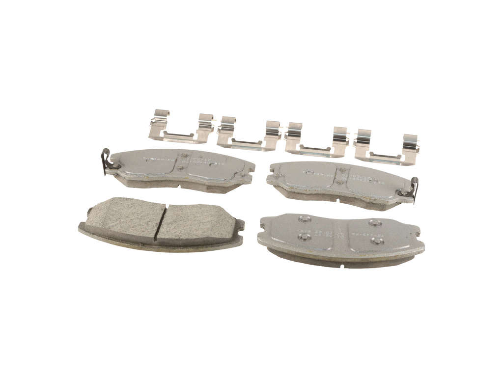 2009, 2008, 2007 Chevrolet Equinox Sport Disc Brake Pad Set