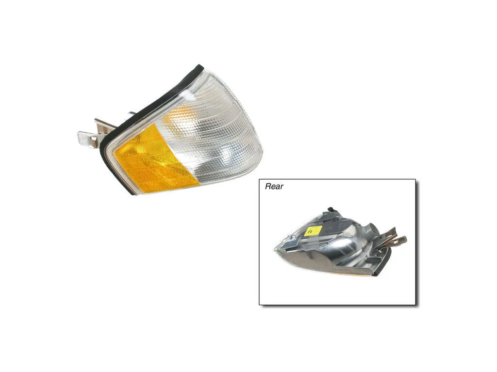 1997, 1996, 1995 Mercedes-Benz SL320 1995-1997 Mercedes-Benz SL320 Turn Signal Light Lens