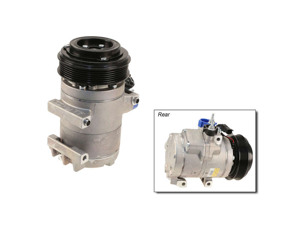 2020, 2019, 2018, 2017 Ford F53 Super Duty A/C Compressor