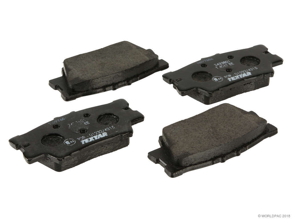 2018, 2017, 2016, 2015, 2014, 2013 Lexus ES300h Disc Brake Pad Set