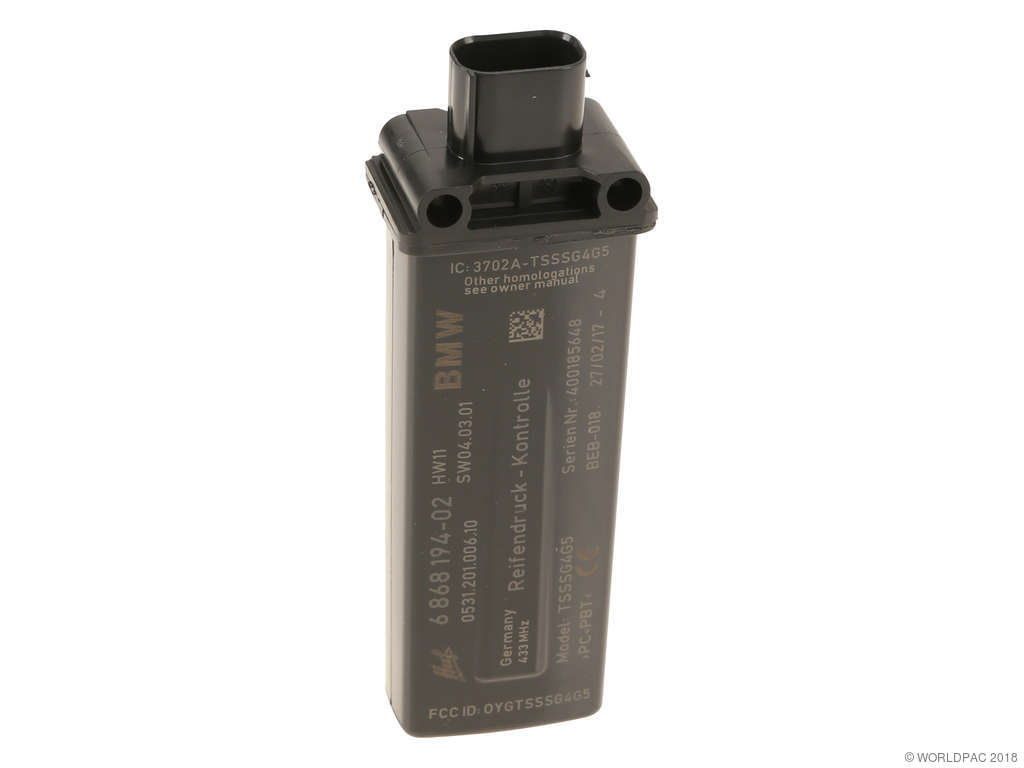 2015, 2014, 2013, 2012, 2011, 2010 Mini Cooper Series M Tire Pressure Monitoring System (TPMS) Control Mod
