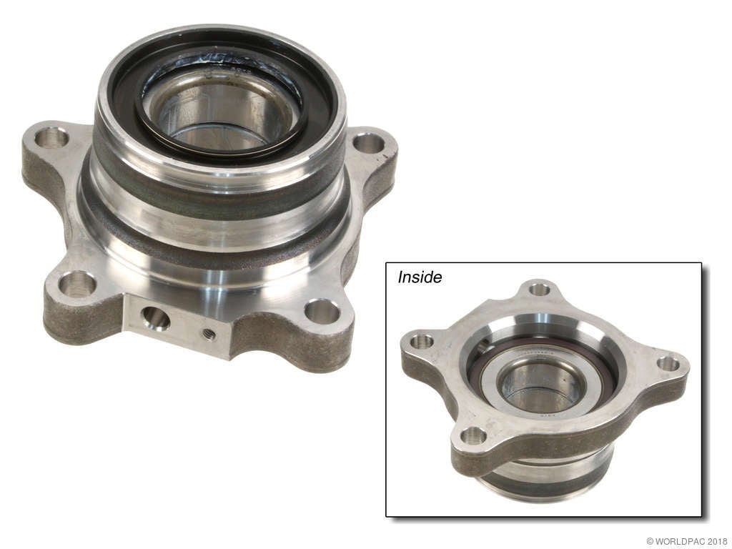 Wheel bearing stuck on shaft