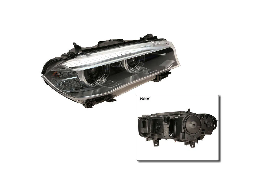 2018, 2017, 2016, 2015, 2014 BMW X5 Headlight Assembly