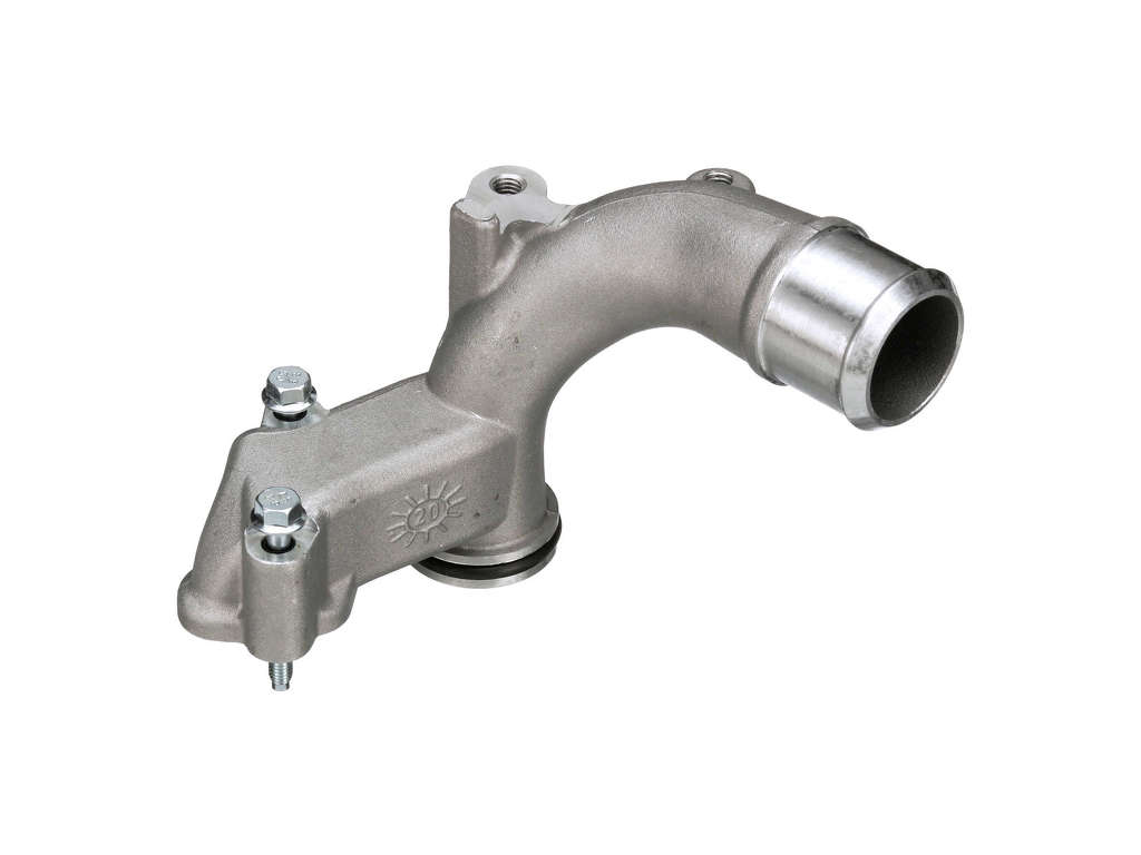 2016, 2015, 2014, 2013, 2012, 2011, 2010, 2009, 2008, 2007 GMC Acadia Engine Coolant Outlet Flange