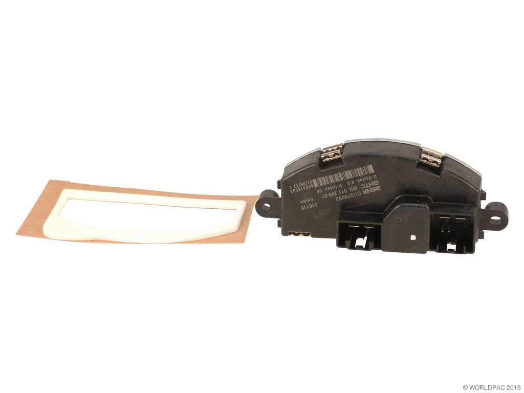 2022, 2021, 2020, 2019, 2018, 2017, 2016, 2015, 2014 Dodge Durango HVAC Blower Motor Control Module