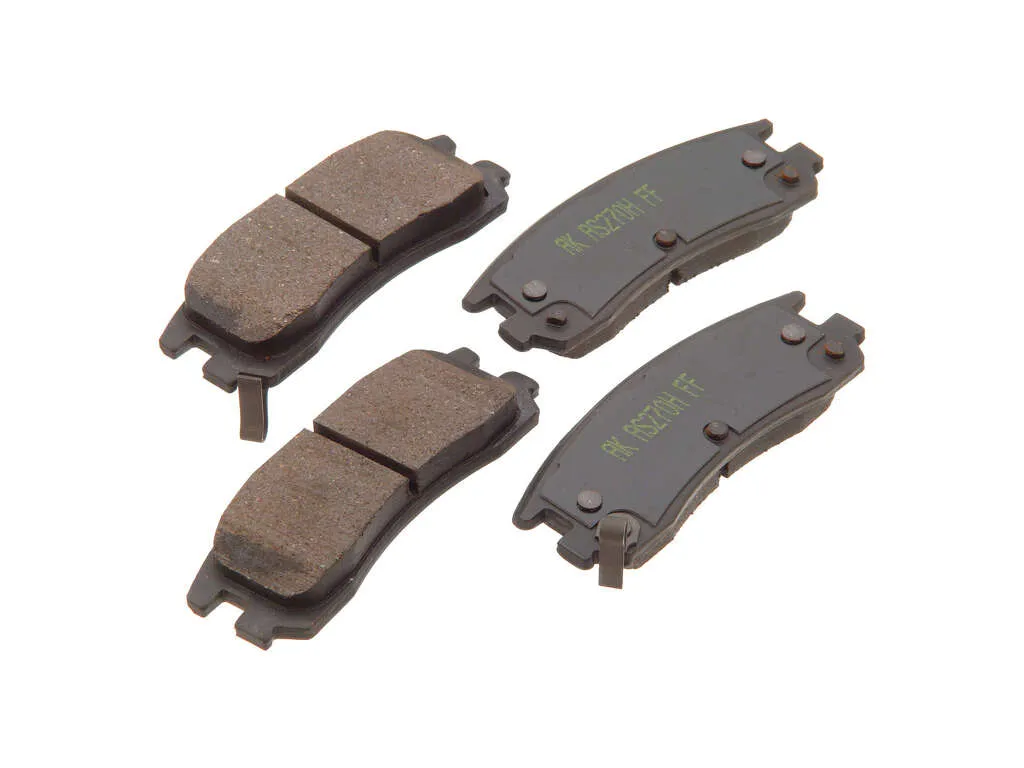 1998, 1997, 1996, 1995, 1994, 1993, 1992, 1991 Saturn SL Disc Brake Pad Set