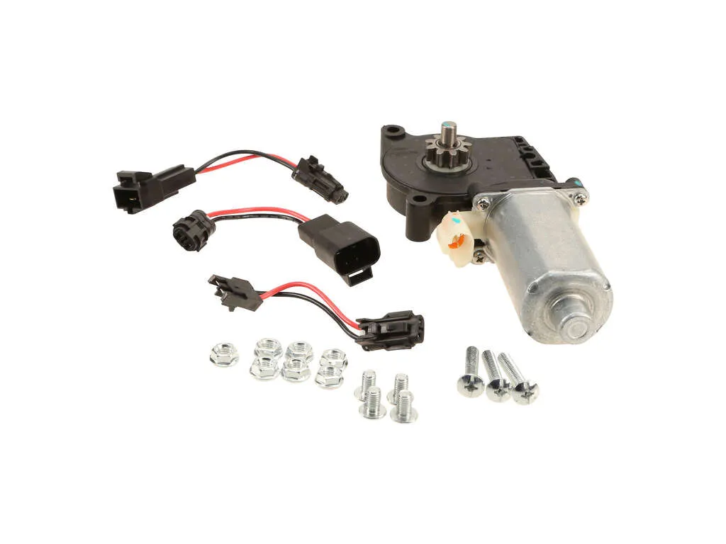 2005, 2004, 2003, 2002, 2001, 2000, 1999, 1998, 1997, 1996, 1995 GMC Jimmy 1500 Power Window Motor