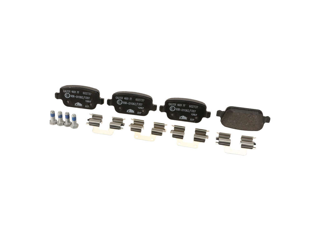 2016, 2015, 2014, 2013, 2012, 2011, 2010, 2009, 2008, 2007 Volvo S80 Disc Brake Pad Set