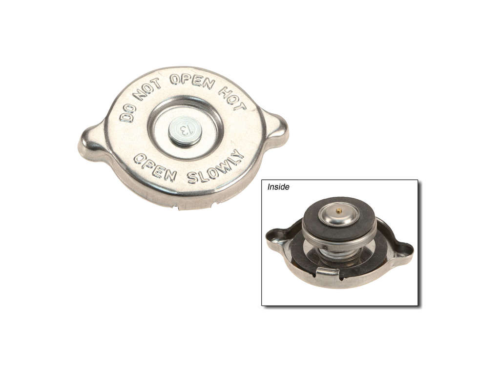 1996, 1995, 1994, 1993, 1992, 1991, 1990, 1989, 1988, 1987, 1986, 1985 Jeep Cherokee GTV-6 Radiator Cap