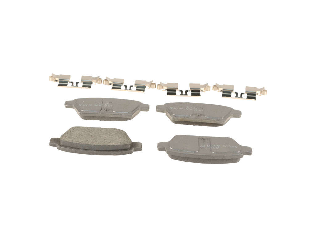 2013, 2012, 2011, 2010, 2009, 2008, 2007, 2006 Mazda 6 Disc Brake Pad Set