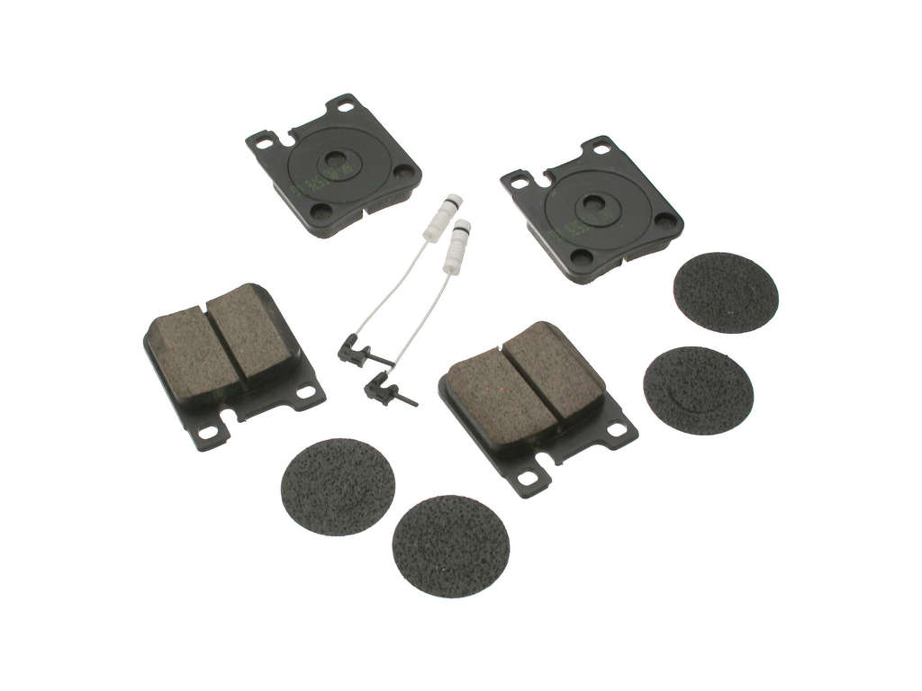 2006, 2005 Chrysler Crossfire Disc Brake Pad Set